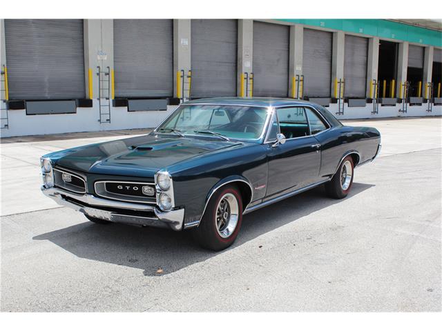 1966 Pontiac GTO For Sale on ClassicCars.com - 53 Available