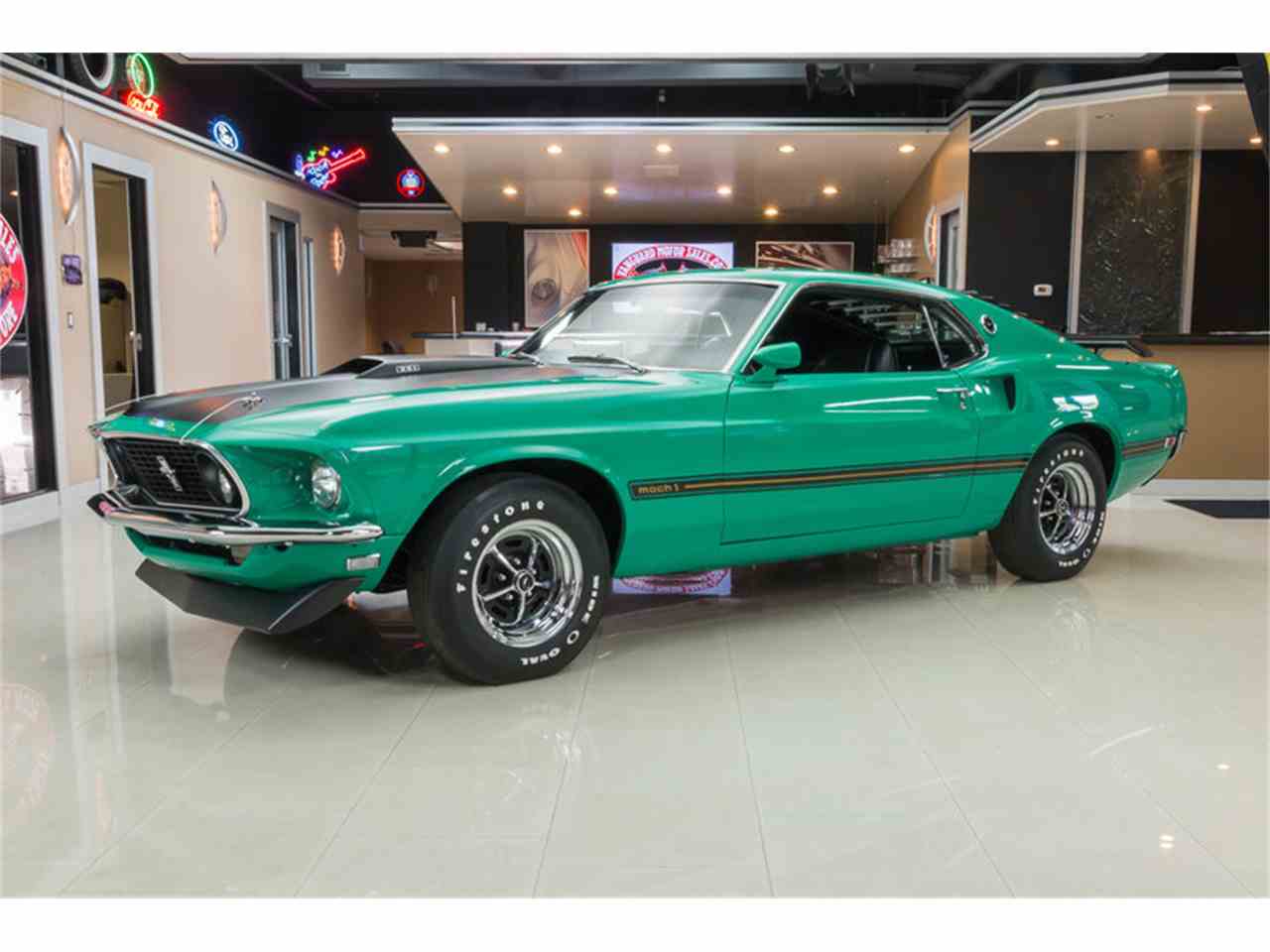 1969 Ford Mustang Mach 1 for Sale | ClassicCars.com | CC-901490