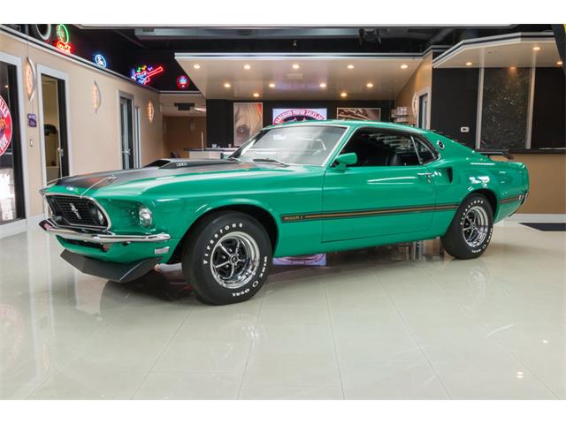 Classifieds for 1969 Ford Mustang Mach 1 - 27 Available