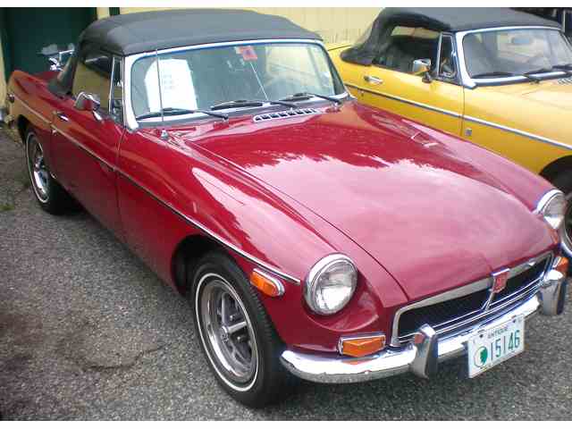 1974 MG MGB for Sale on ClassicCars.com - 36 Available