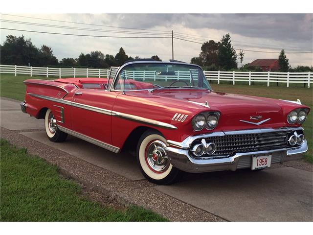 1958 Chevrolet Impala For Sale on ClassicCars.com - 36 Available