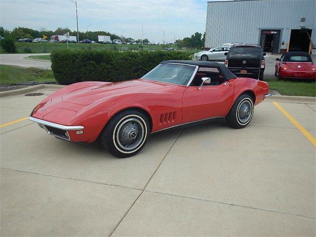 1968 Chevrolet Corvette For Sale On Classiccars.com - 55 Available