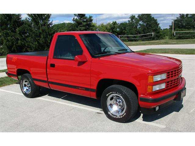 1993 Chevrolet Silverado For Sale On ClassicCars.com - 1 Available