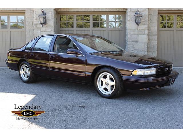 1995 to 1997 Chevrolet Impala SS For Sale on ClassicCars.com - 15 Available