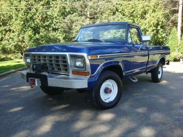 Classic Ford F350 For Sale on ClassicCars.com - 27 Available