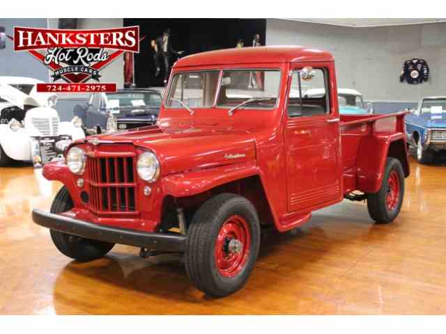 Classifieds for Classic Willys Jeep - 25 Available