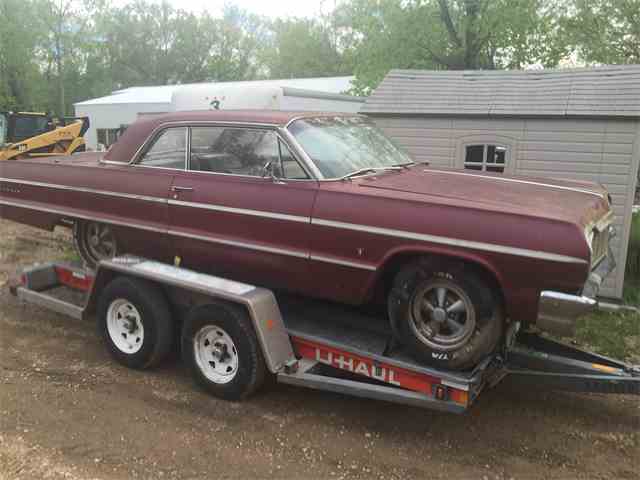 Jouet Voiture Chevy Impala 1964 - Lowrider Houblonnée, Occasion