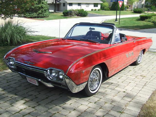 1963 ford thunderbird parts