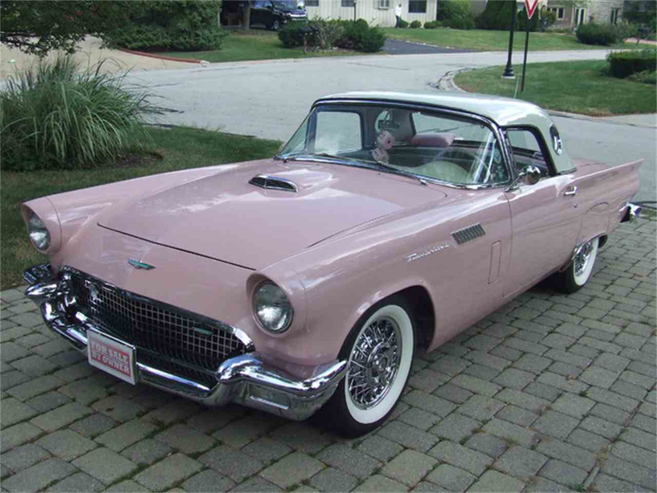 1957 Ford Thunderbird for Sale | ClassicCars.com | CC-904396