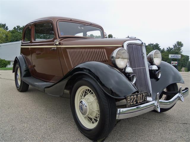 1934 Ford Victoria for Sale | ClassicCars.com | CC-408194