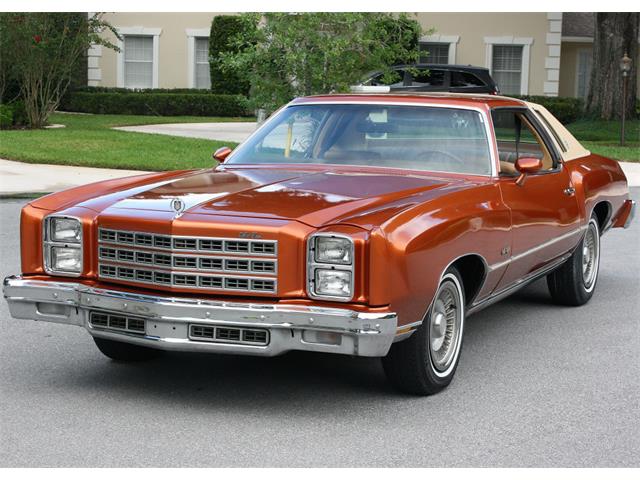 1975 to 1977 Chevrolet Monte Carlo For Sale on ClassicCars.com - 12 ...