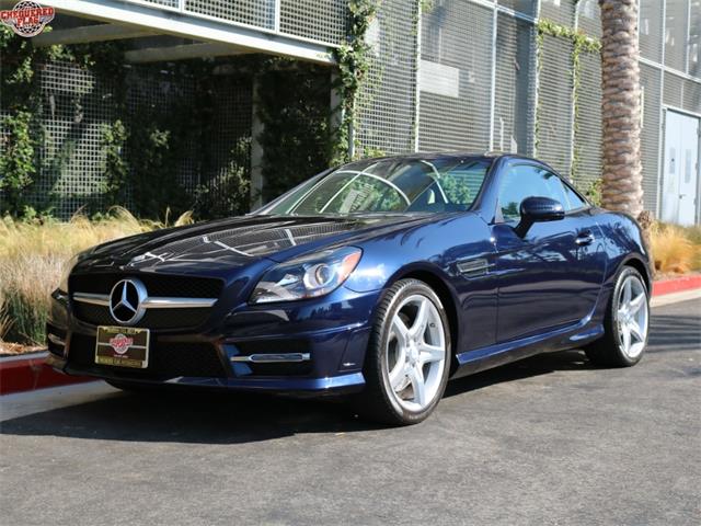 Mercedes SLK E class Style