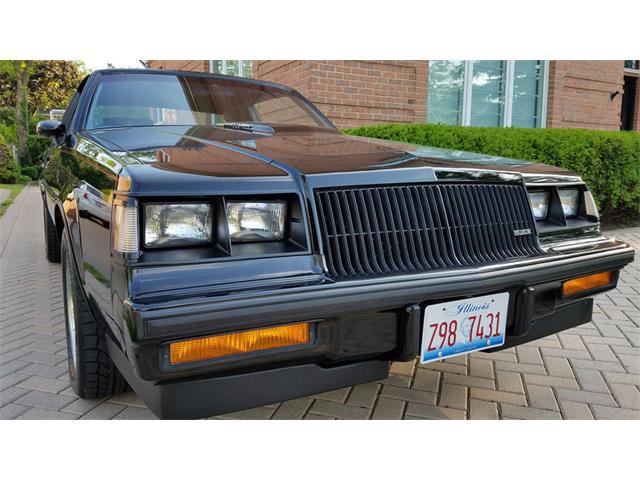 1987 Buick Grand National For Sale on ClassicCars.com - 21 Available