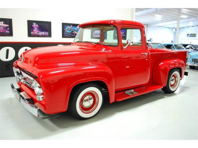 Classifieds for 1956 Ford F100 - 40 Available