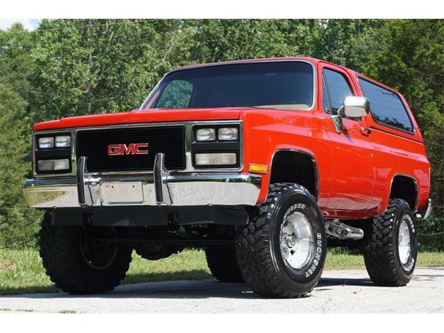 Classic GMC Jimmy For Sale on ClassicCars.com - 18 Available