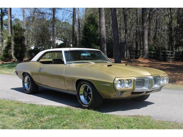 1969 Pontiac Firebird For Sale on ClassicCars.com - 37 Available