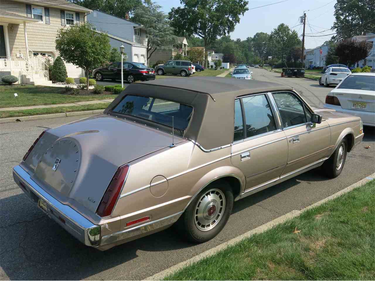 1986 Lincoln Continental for Sale CC908719