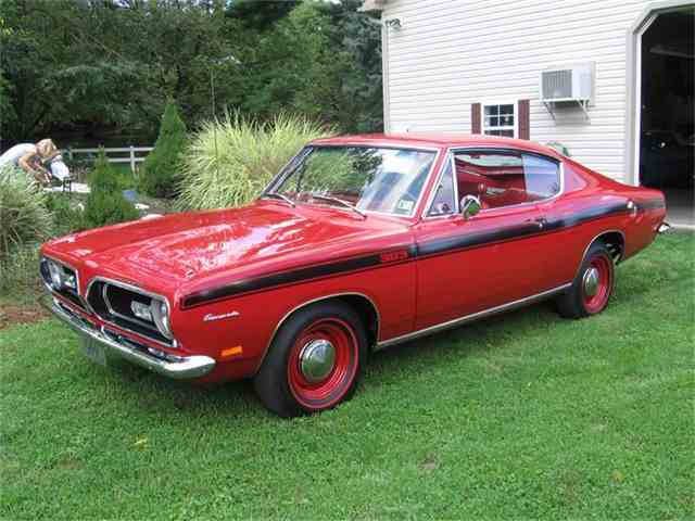 Plymouth Barracuda 1969