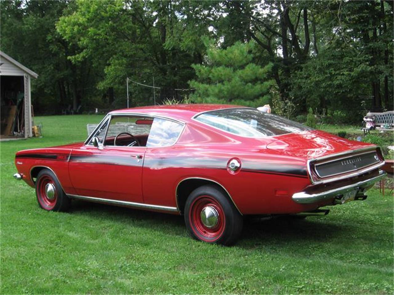 Dodge barracuda 1969