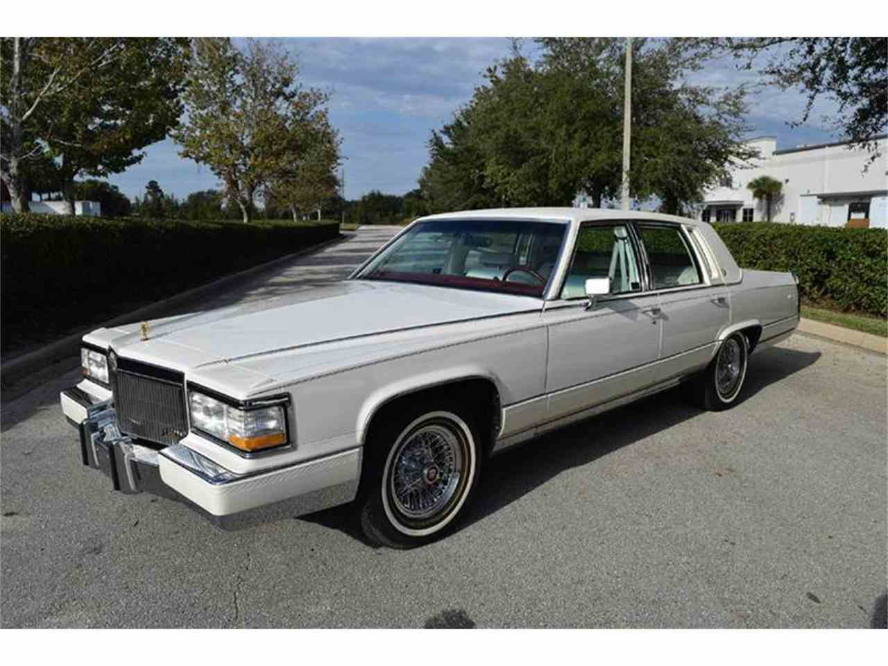 1992 Cadillac Brougham for Sale | ClassicCars.com | CC-909067