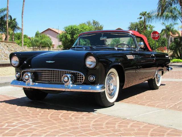 1956 Ford Thunderbird For Sale on ClassicCars.com - 52 Available