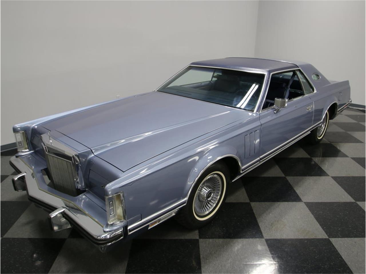 1979 Lincoln Continental Mark V Givenchy Limited Edition Model for Sale ...