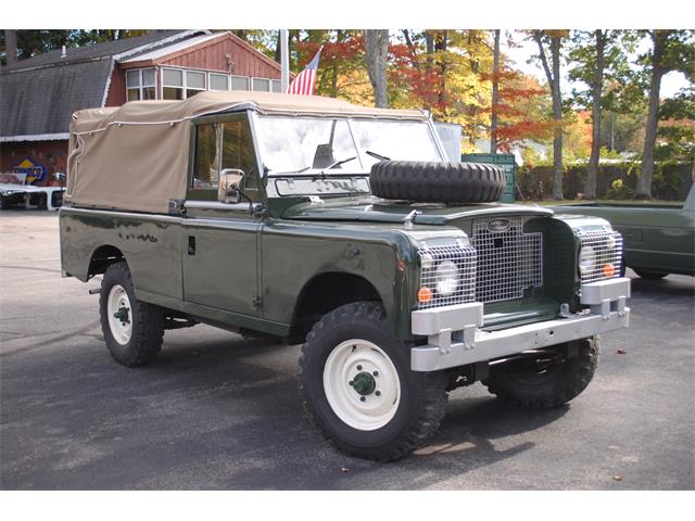 Classic Land Rover Military Jeep For Sale on ClassicCars.com - 1 Available