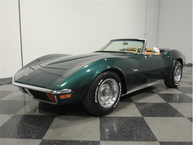 1970 to 1972 Chevrolet Corvette For Sale on ClassicCars.com - 168 Available