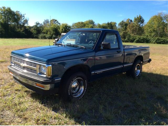 Chevrolet s10 pickup 1992