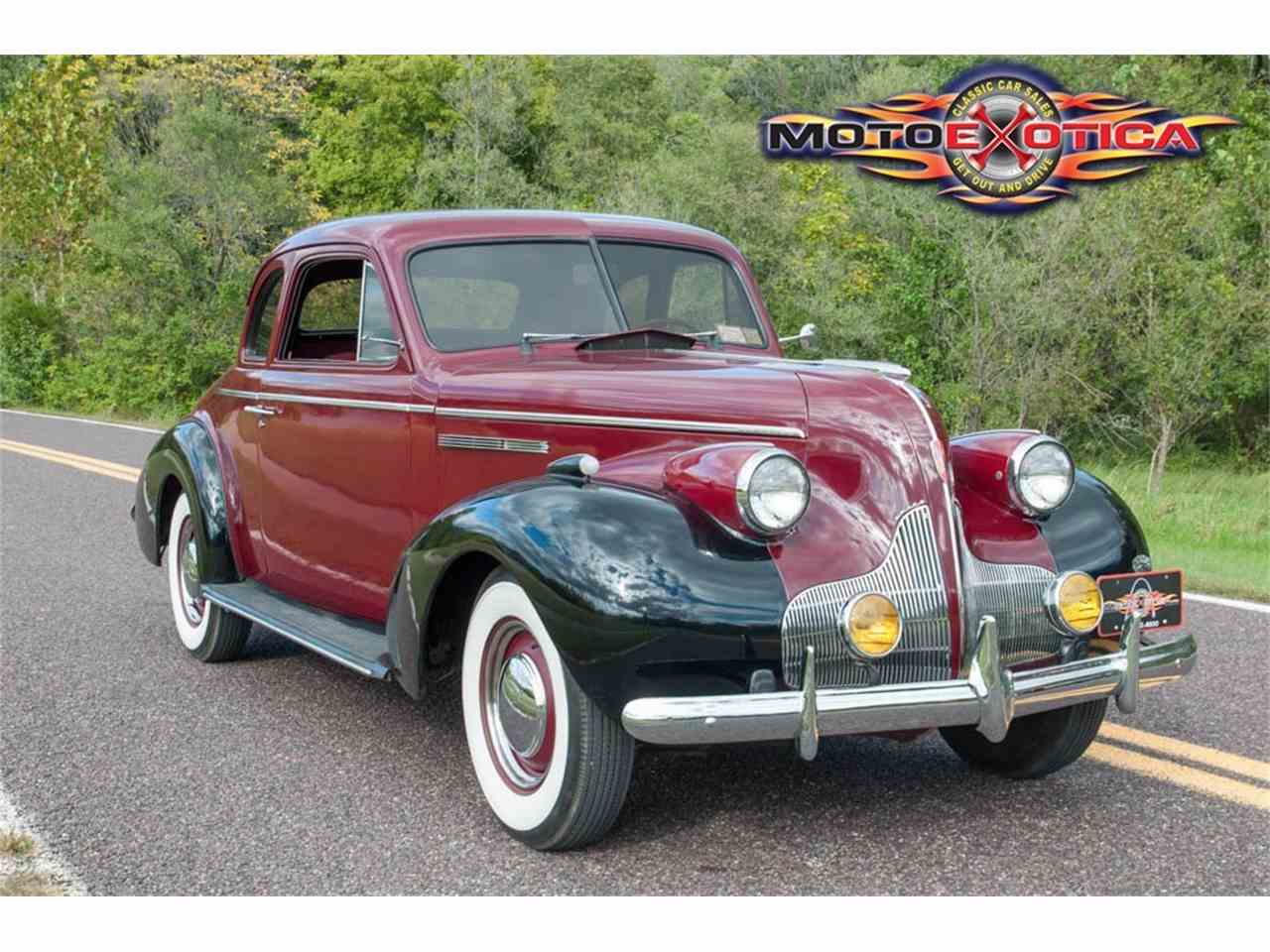 1939 Buick Special 2 Door Coupe for Sale | ClassicCars.com | CC-912208