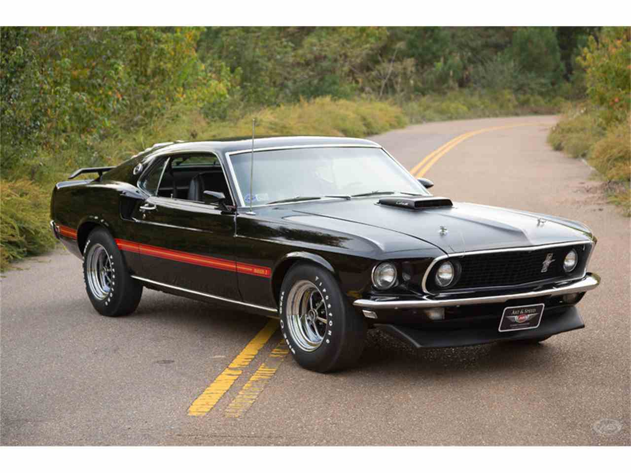 1969 Ford Mustang 428 Super Cobra Jet Ram Air for Sale | ClassicCars ...