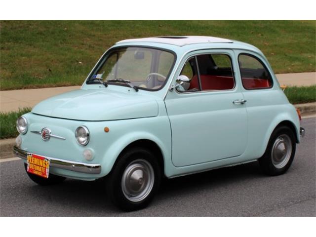 Classic Fiat 500 For Sale on ClassicCars.com - 10 Available