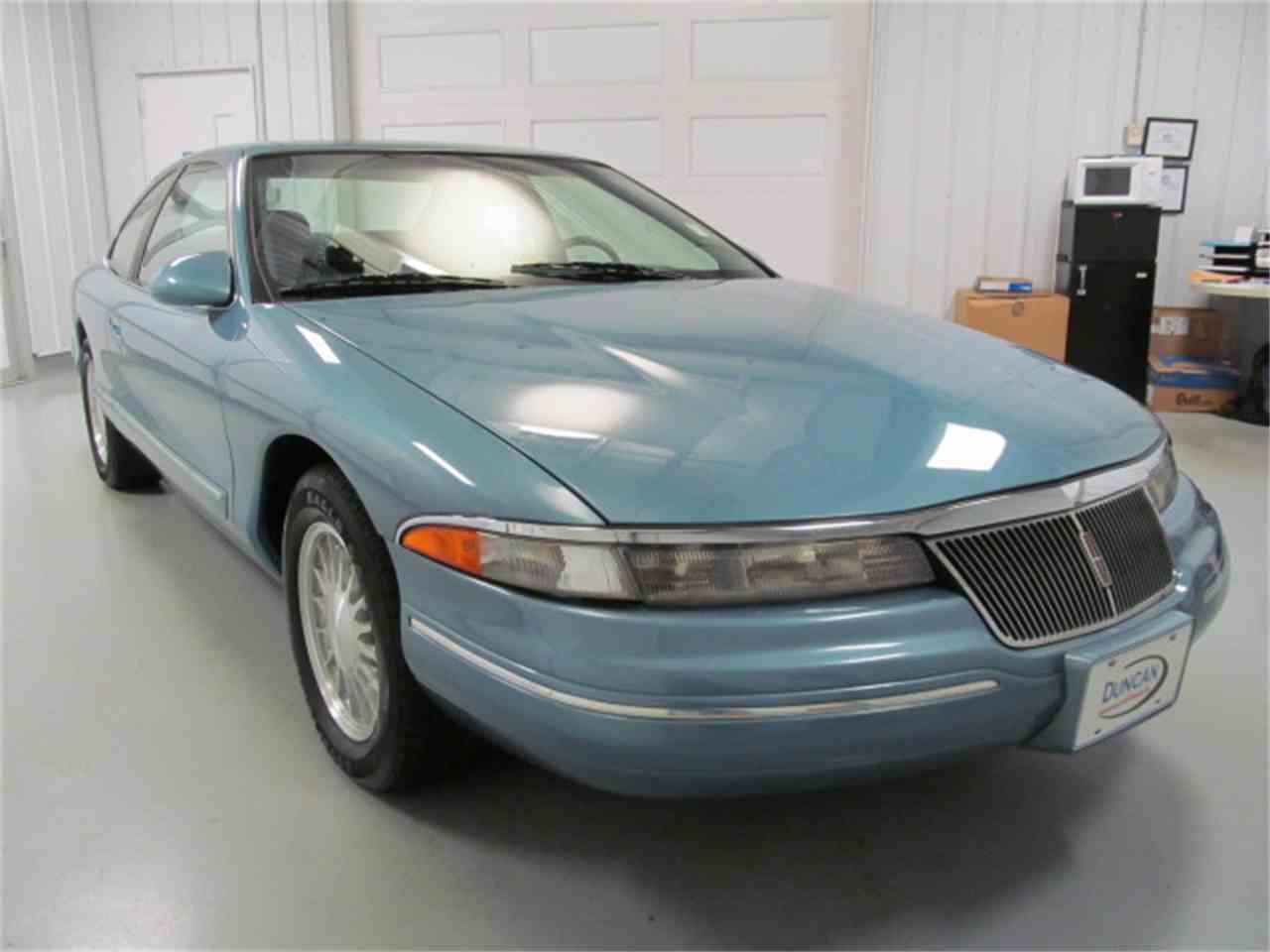 Lincoln mark viii 93