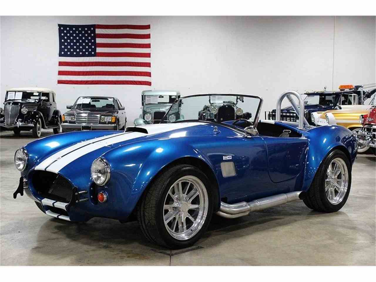 1965 Shelby Cobra Replica For Sale ClassicCars CC 910408
