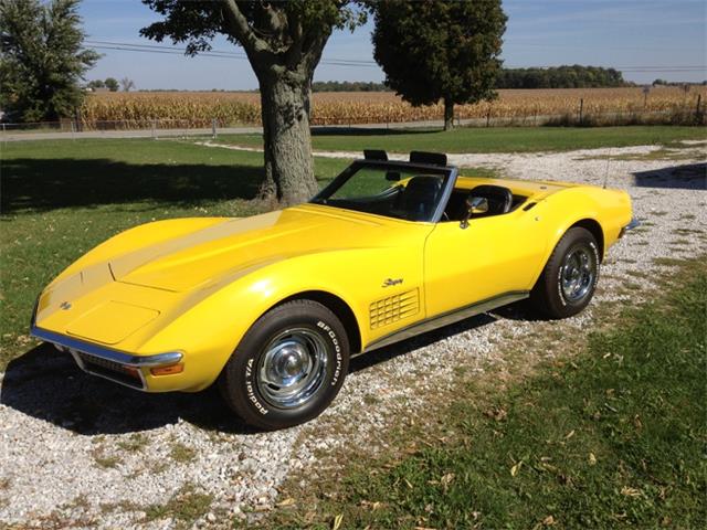 1970 to 1972 Chevrolet Corvette For Sale on ClassicCars.com - 168 Available