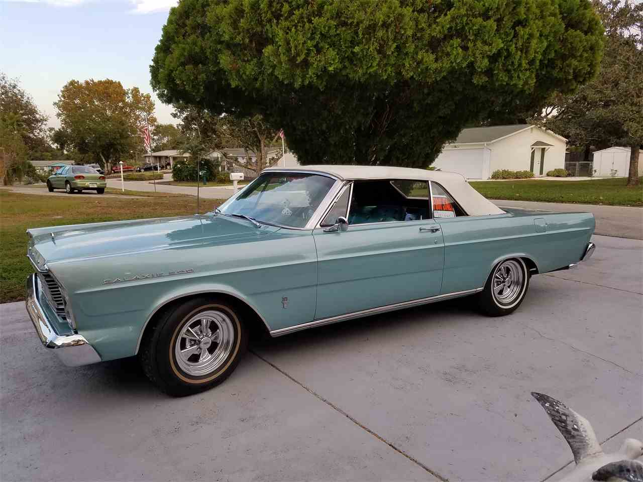 Ford galaxie 500 1965