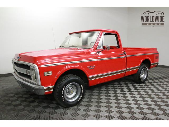 1969 Chevrolet C/K 10 For Sale on ClassicCars.com - 31 Available