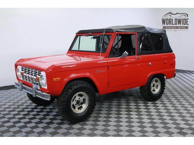 1970 Ford Bronco For Sale on ClassicCars.com - 10 Available