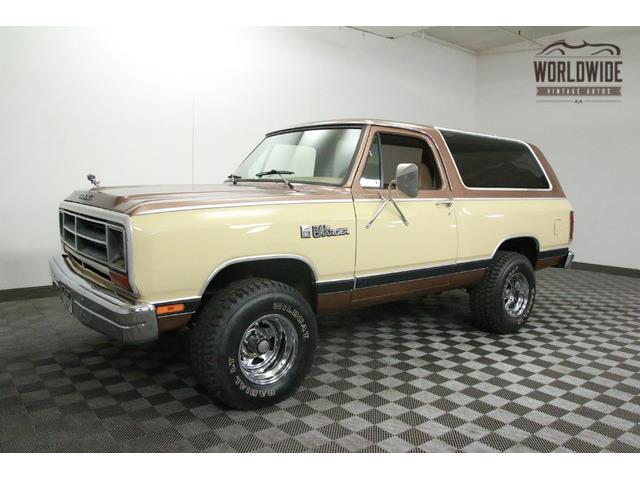 Classic Dodge Ramcharger For Sale on ClassicCars.com - 12 Available