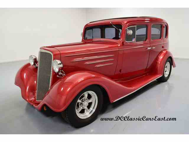 1934 Chevrolet Sedan for Sale on ClassicCars.com - 5 Available