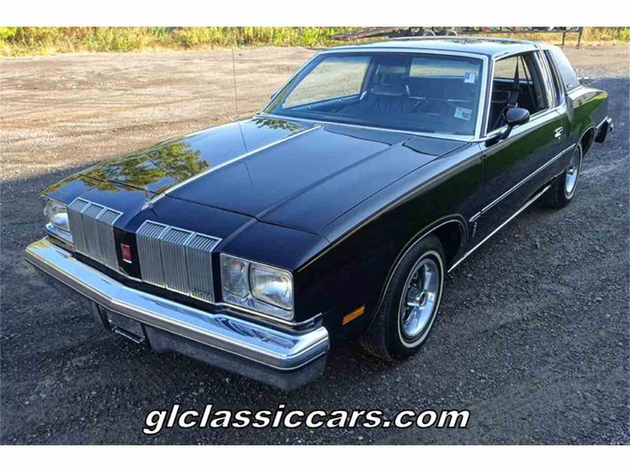 78 Oldsmobile Cutlass Supreme For Sale
