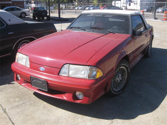 1988 Ford Mustang For Sale on ClassicCars.com - 19 Available