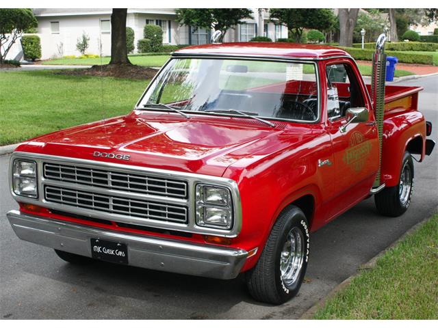 Classic Dodge Little Red Express For Sale on ClassicCars.com - 8 Available