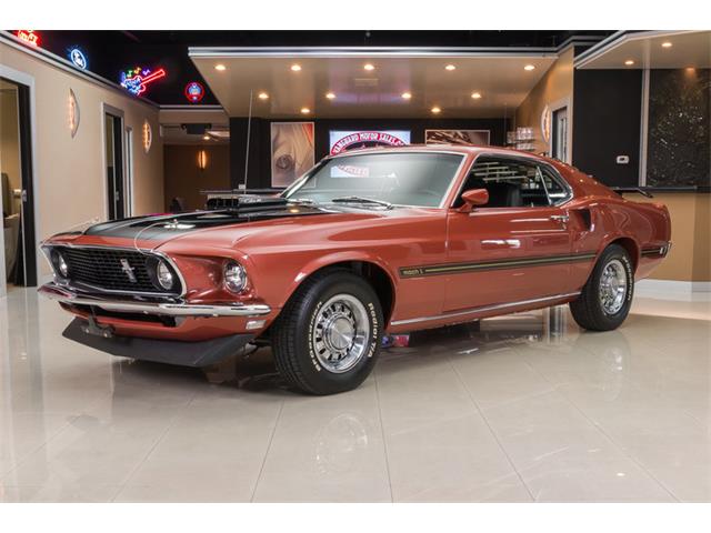 Classifieds for 1969 Ford Mustang Mach 1 - 25 Available