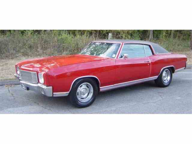 Classifieds for 1968 to 1972 Chevrolet Monte Carlo - 21 Available