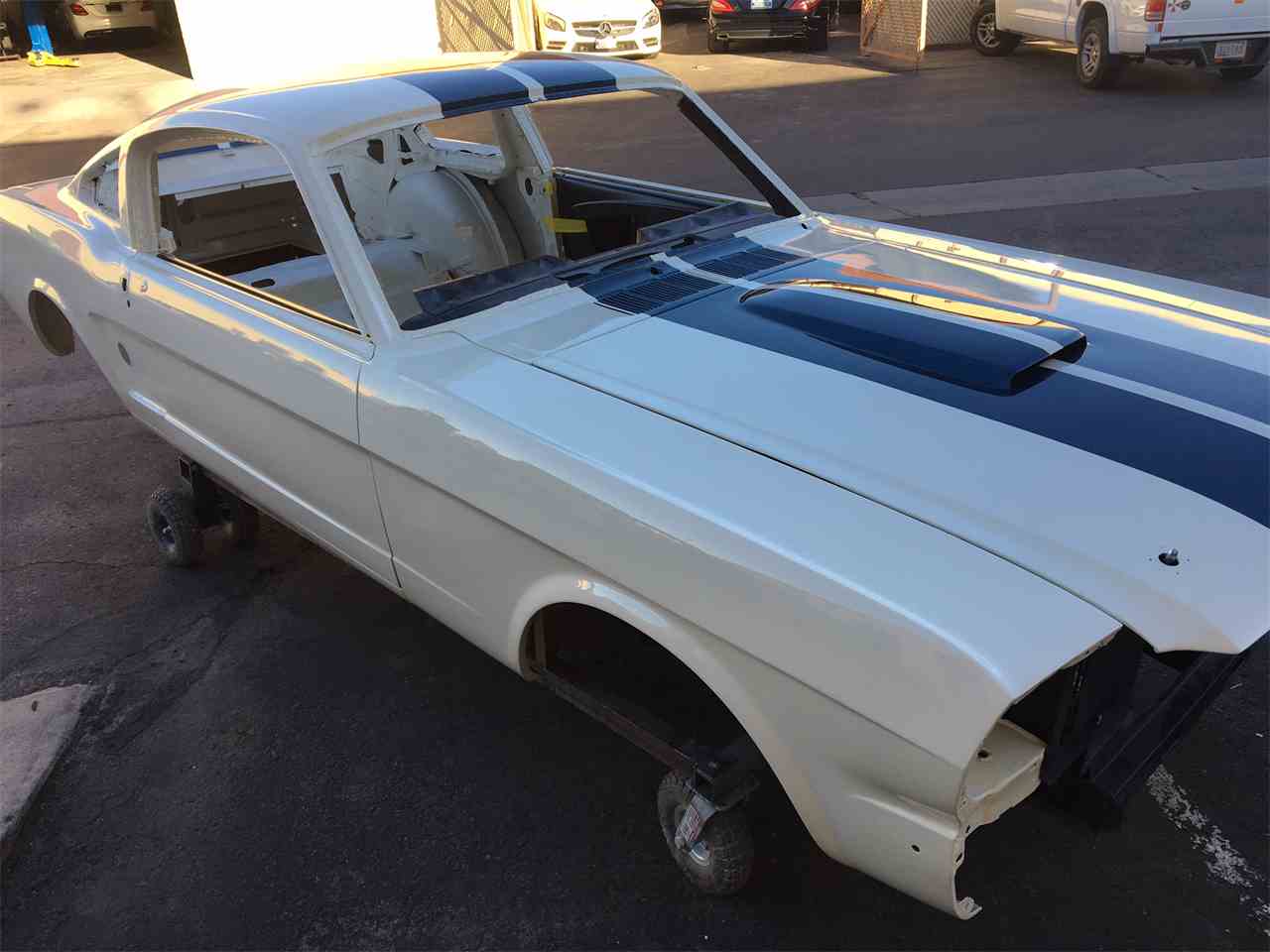 shell xy ford body Body Shell Shelby  Ford for ClassicCars Mustang Sale  1965