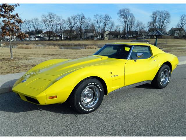 1974 Chevrolet Corvette For Sale On ClassicCars.com - 59 Available