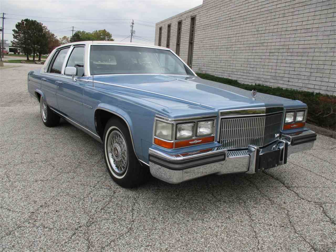 1989 Cadillac Brougham d'Elegance for Sale | ClassicCars.com | CC-919662