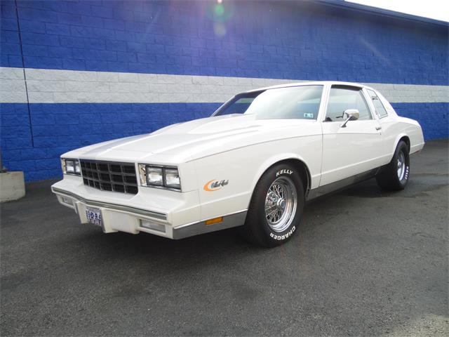 Chevrolet monte carlo 1981