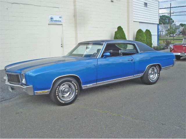 1971 Chevrolet Monte Carlo For Sale on ClassicCars.com - 4 Available